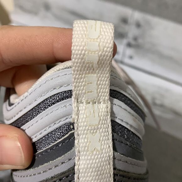 Nike Air Max 97 in‎ Wolf Grey Mens Sz 8 - Picture 13 of 13